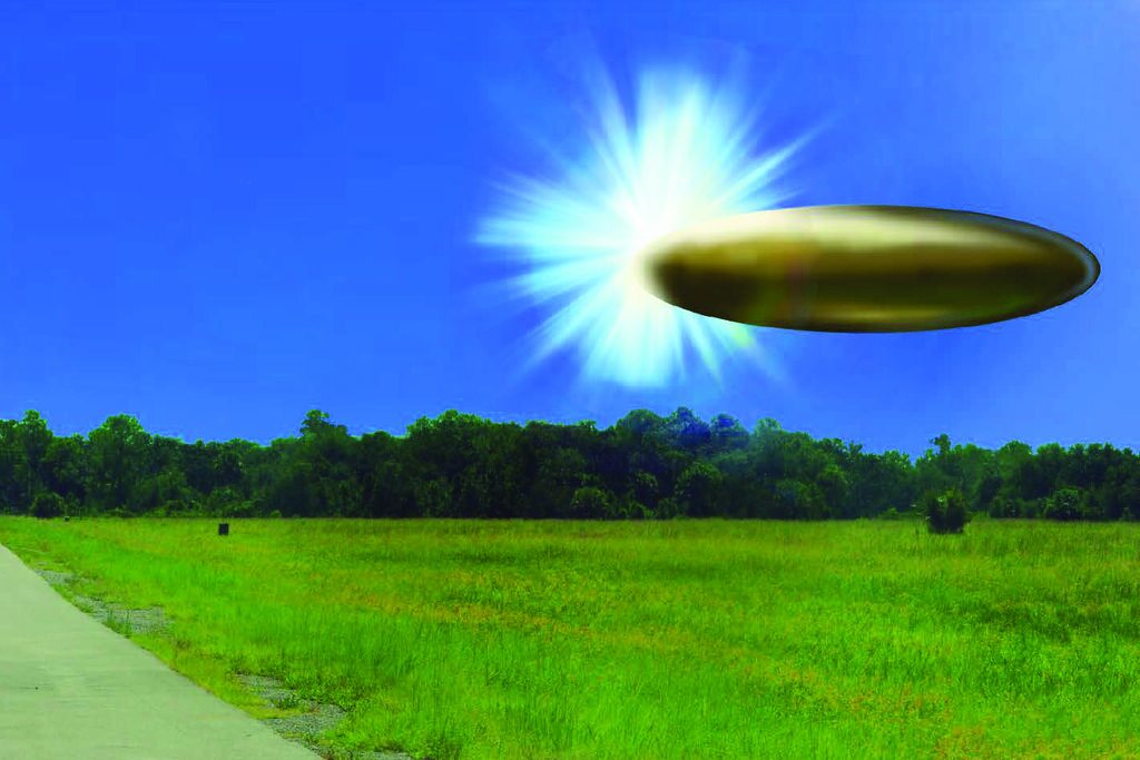 Composite sketch reconstruction from a 2023 anomalous sighting in the southeastern United States.