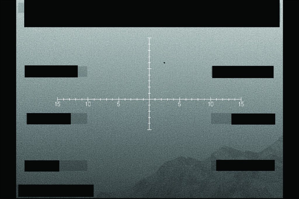 FBI archival still associated with mid-century flying-disc reports.