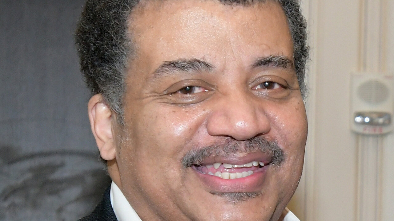 Astrophysicist Neil deGrasse Tyson, 2023.